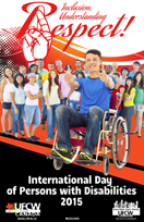 December 3, 2015 - International Day of Persons with Disabilities
