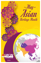 May 2019 - Asian Heritage Month