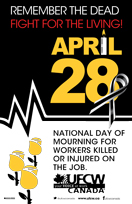 April 28, 2018 - National Day of Mourning