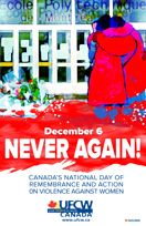 December 6, 2015 - National Day of Remembrance and Action on Violence Against Women