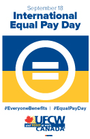 Sept.18, 2021 - Equal Pay Day