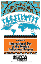 August 9, 2018 - International Day of the World's Indigenous Peoples