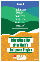 August 9, 2020 - International Day of the World's Indigenous Peoples