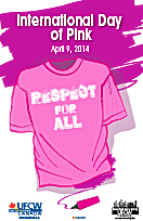 April 9, 2014 - International Day of Pink