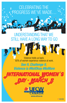 March 8th 2018 - International Women's Day