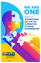 March 21 - International Day for the Elimination of Racial Discrimination