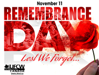 November 11, 2017 - Remembrance Day