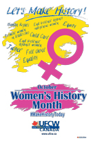 October 2017 – Women's History Month