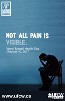 October 10, 2017 - World Mental Health Day