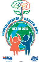 October 10, 2015 - World Mental Health Day