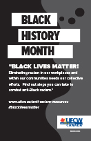 February, 2020 - Black History Month