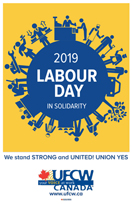 September 2, 2019 - Labour Day