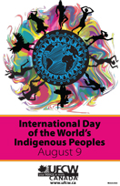 August 9, 2017 - International Day of the World's Indigenous Peoples