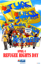 April 4, 2016 - Refugee Rights Day