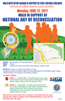June 12, 2017 - Walk with UFCW in support of First Nations Children