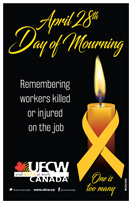 April 28, 2019 - National Day of Mourning