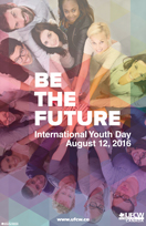 August 12, 2016 - International Youth Day
