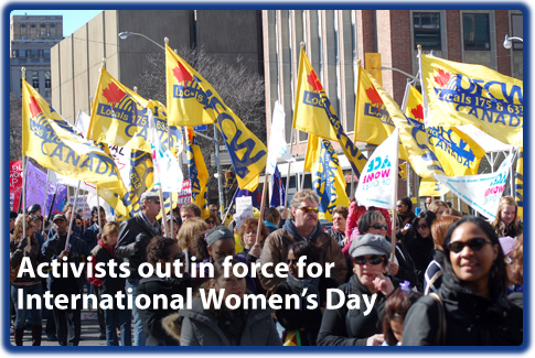 International Women's Day 2010