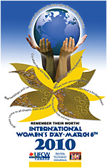 The National Day of Remembrance and Action on Violence Against Women in Canada poster