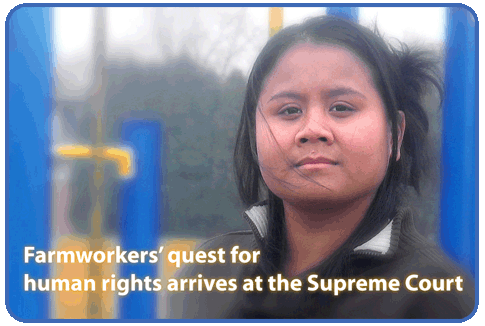 Farmworkers' quest