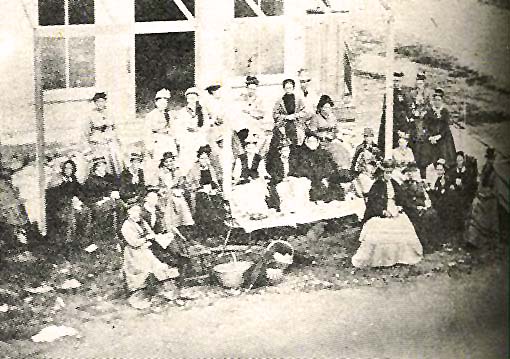 Women form &ldquo;Temperance Movement&rdquo;  1870