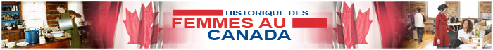 Historiques des femmes au Canada