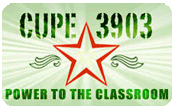 CUPE 3903 Web site