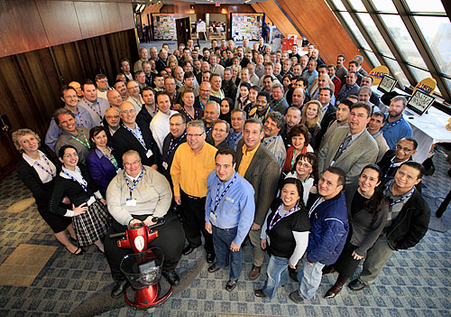 UFCW Canada Growth Summit Group Photo