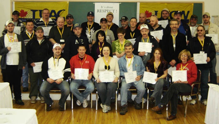 UFCW Canada EPC Memramcook school, February 2010